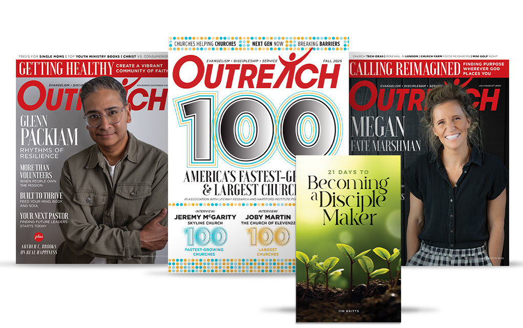 Outreach magazine Cover Image