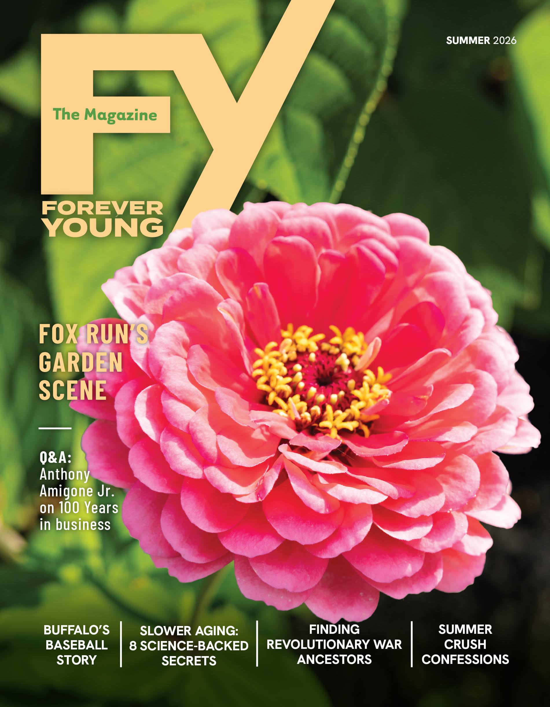 Forever Young Cover Image