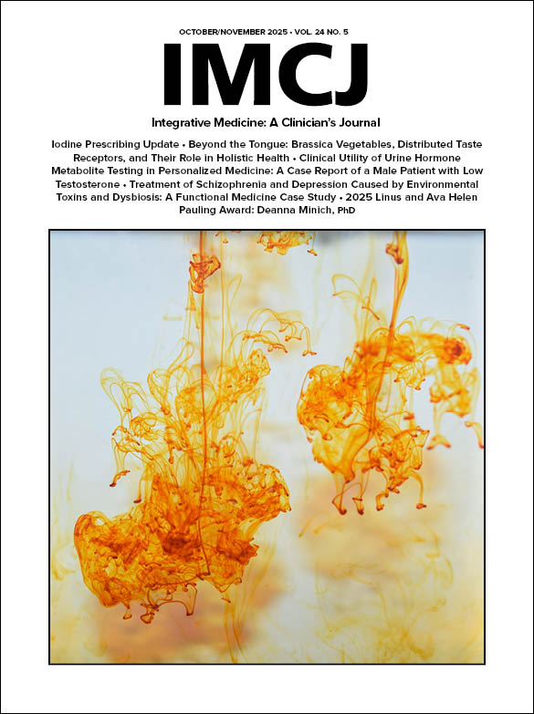 Integrative Medicine A Clinicians Journal