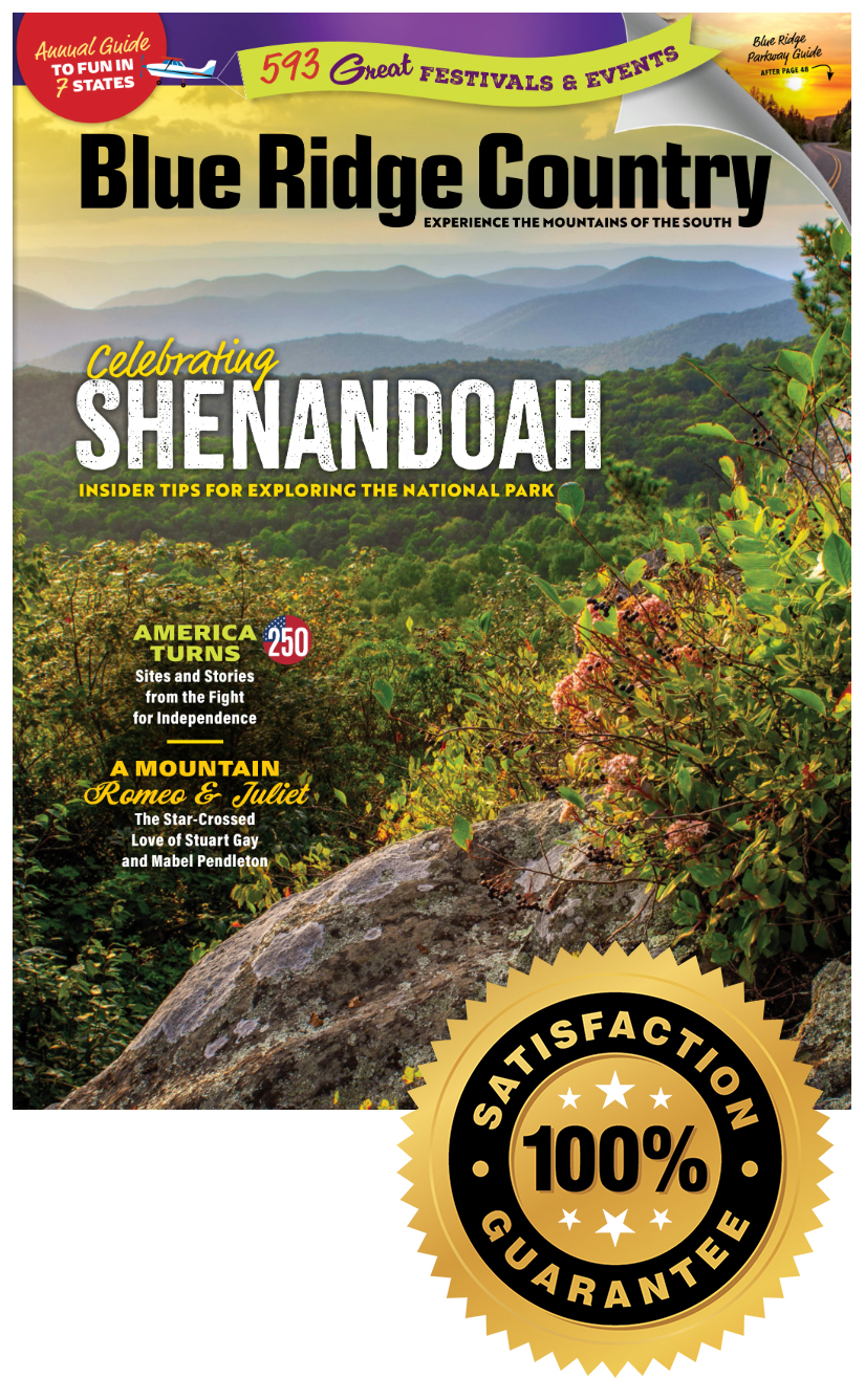 Blue Ridge Country Cover Image