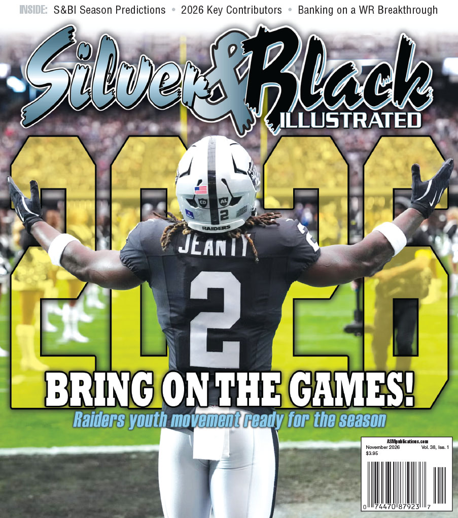 Silver & Black Cover Image