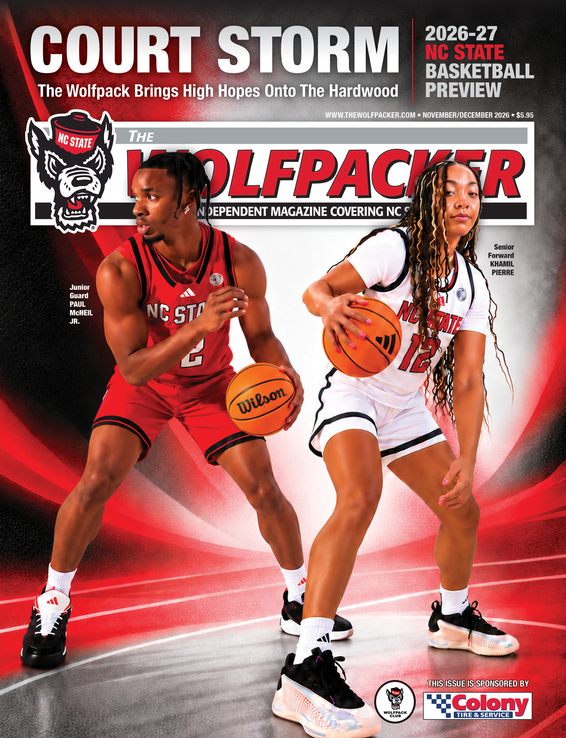 The Wolfpacker Cover Image