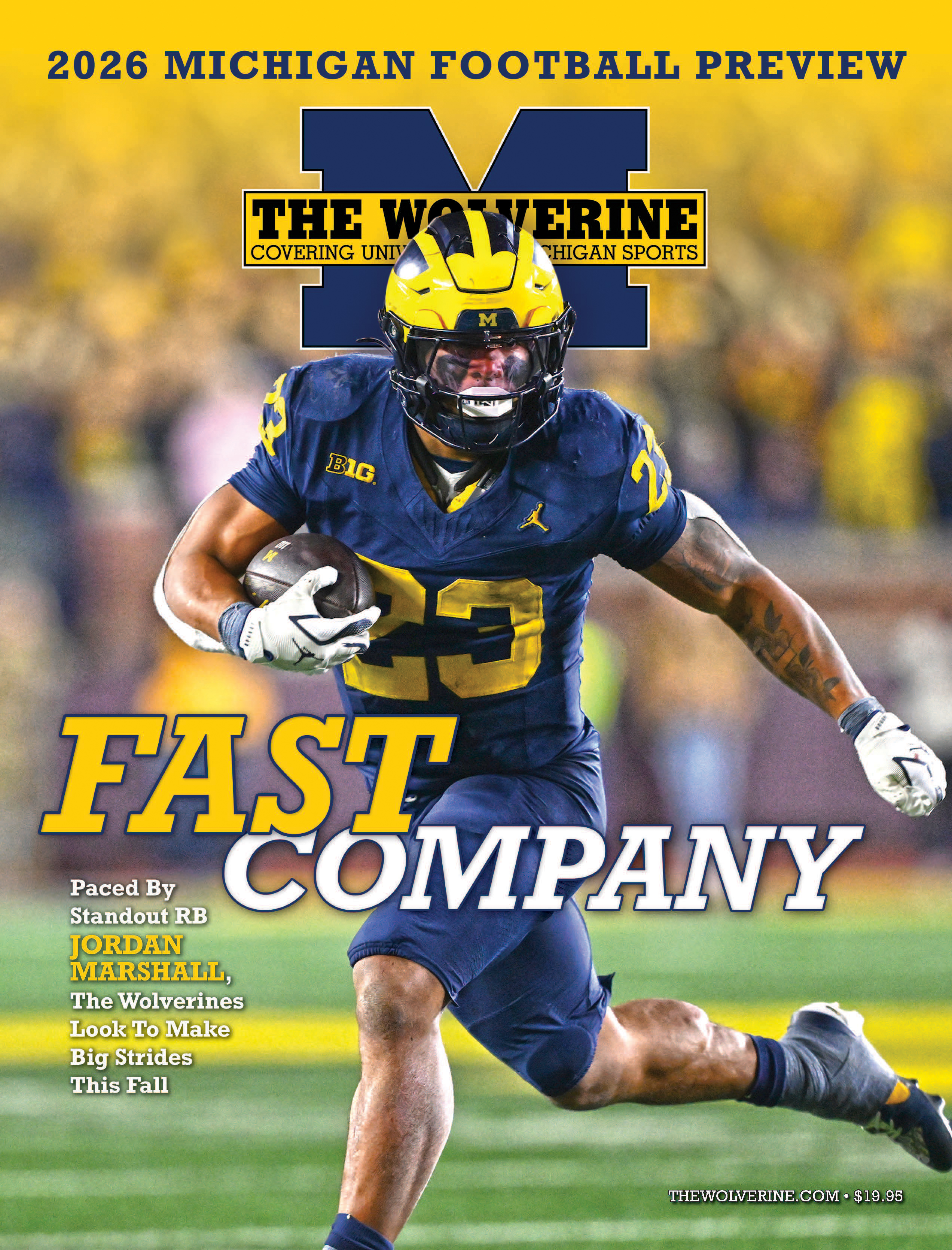 Michigan Football Preview Magazine