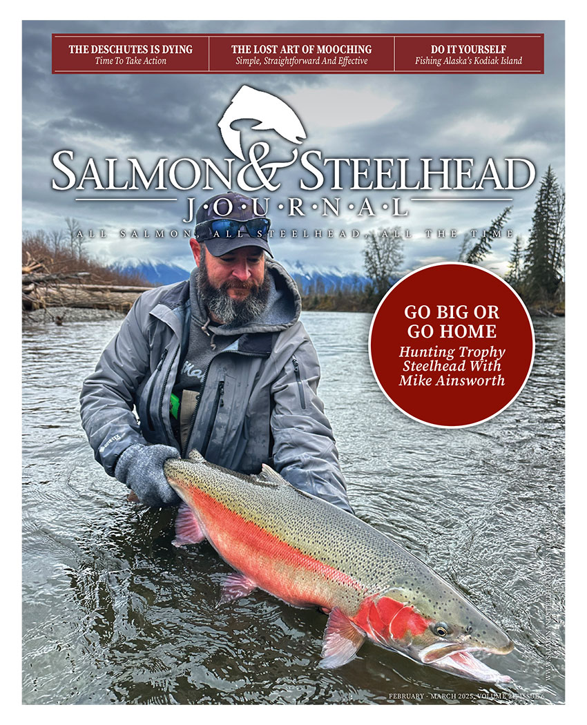 Salmon & Steelhead Journal Cover Image