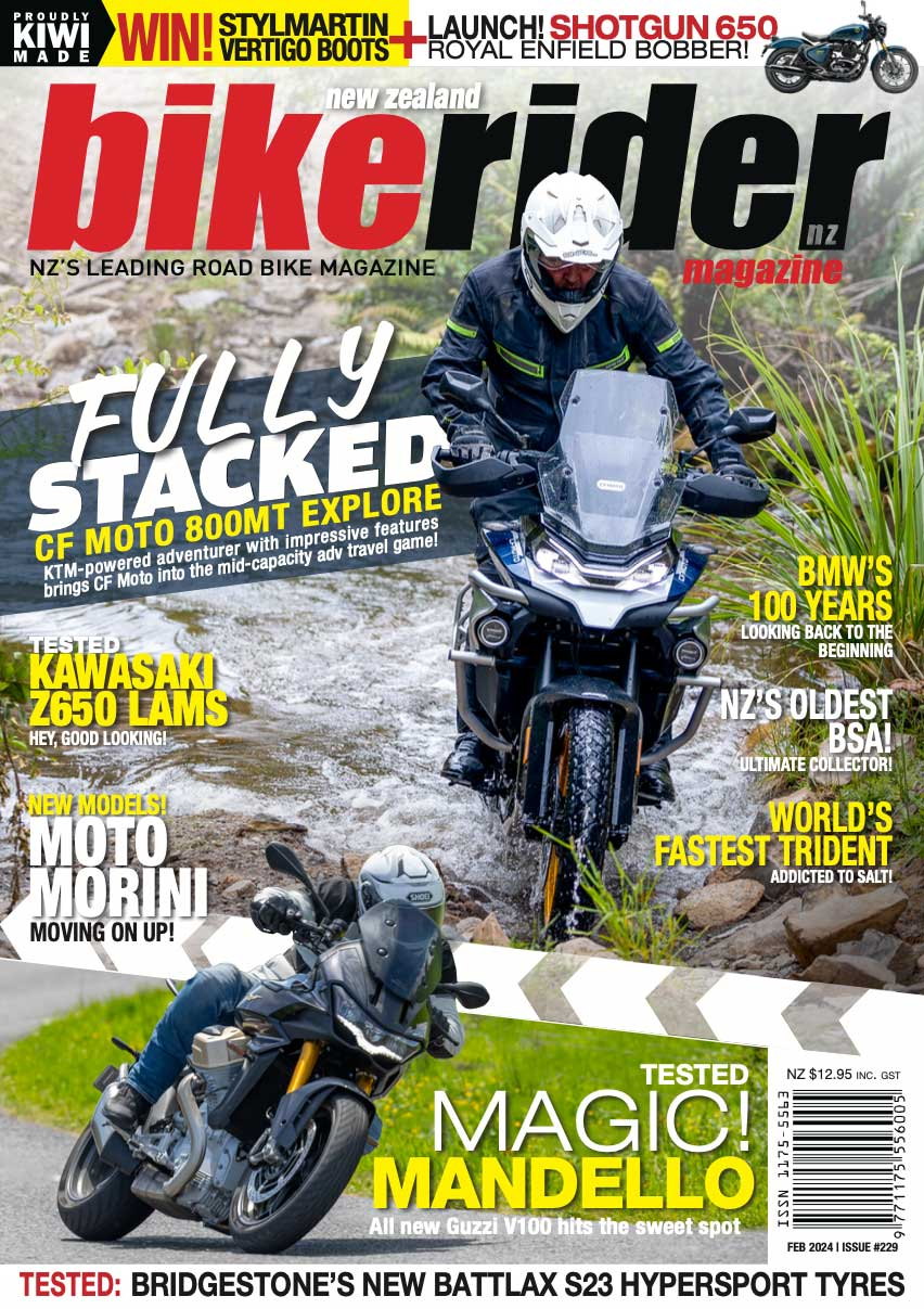 Gift a subscription to Bike Rider Magazine
