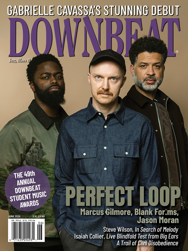 DownBeat Cover Image