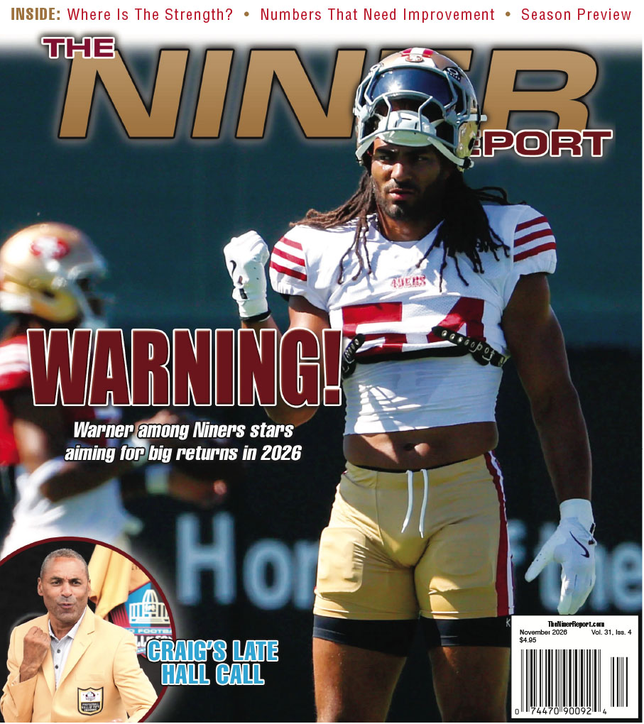 Niner Report Cover Image