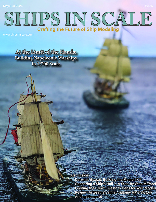 Ships in Scale Cover Image