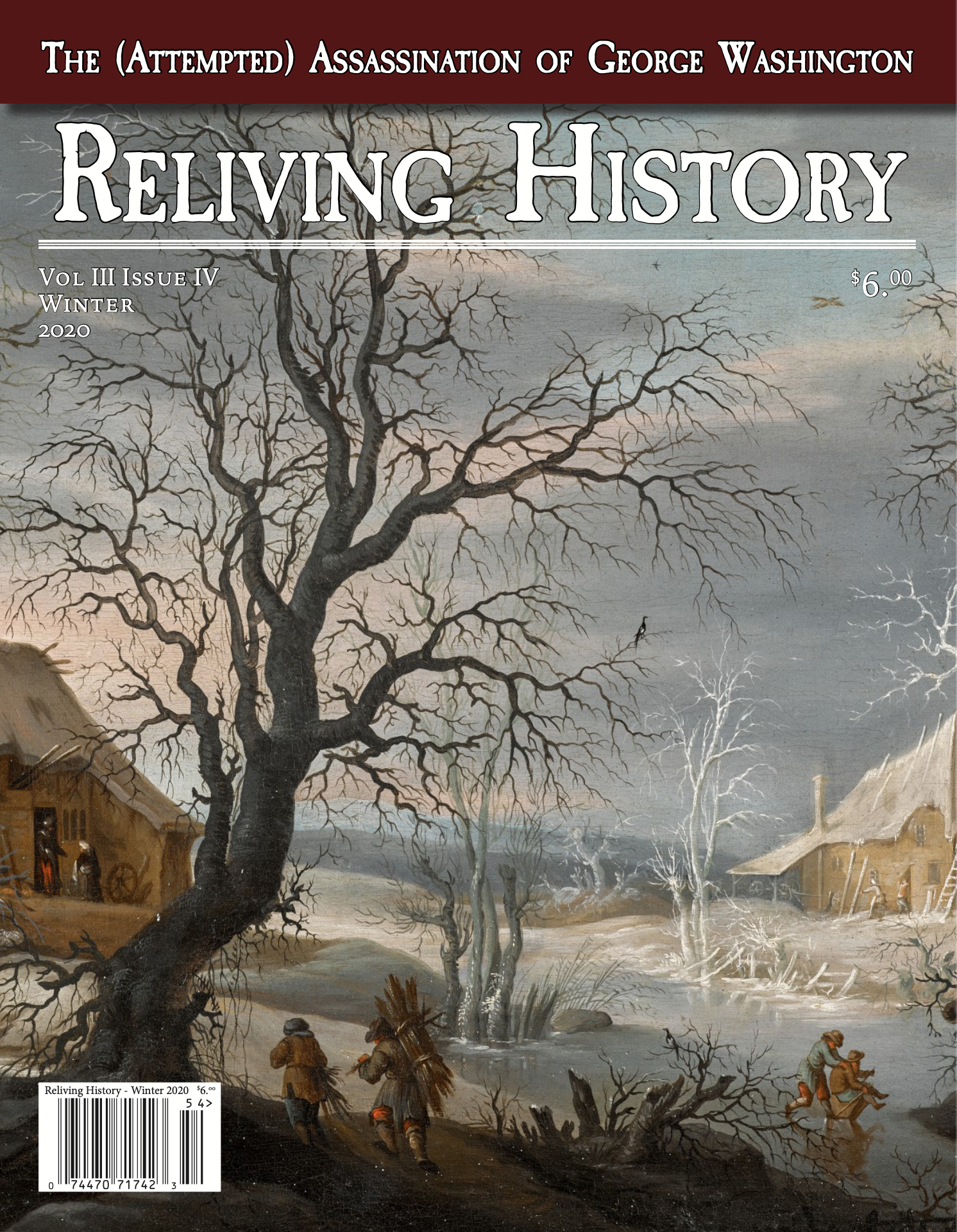 Subscribe to Reliving History Magazine