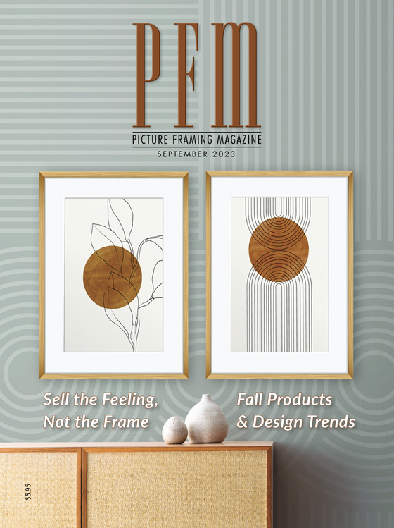 Shop Picture Framing Magazine Back Issues