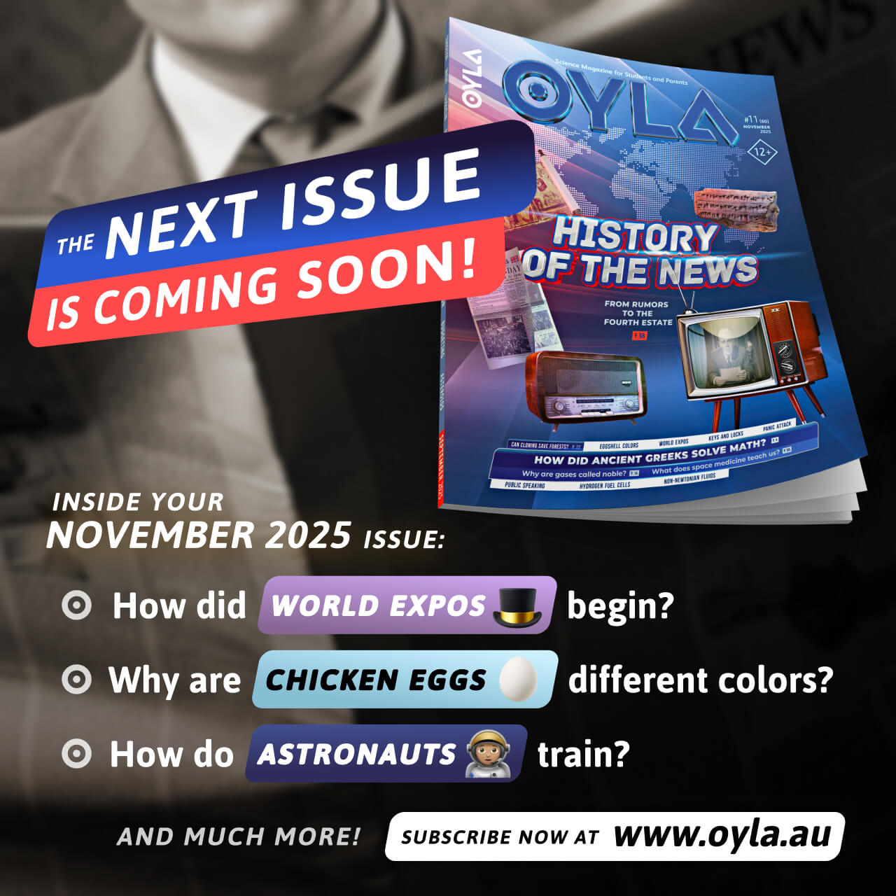 OYLA AUSTRALIA (12+)