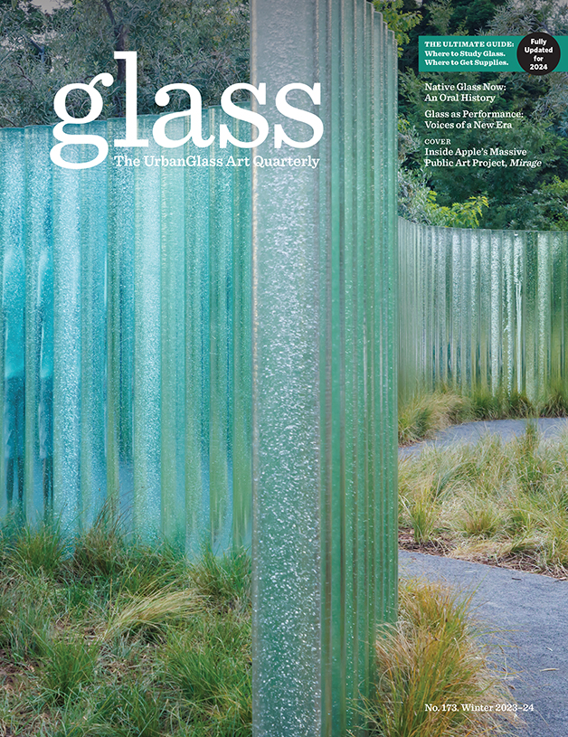 Subscribe to Glass The UrbanGlass Art Quarterly