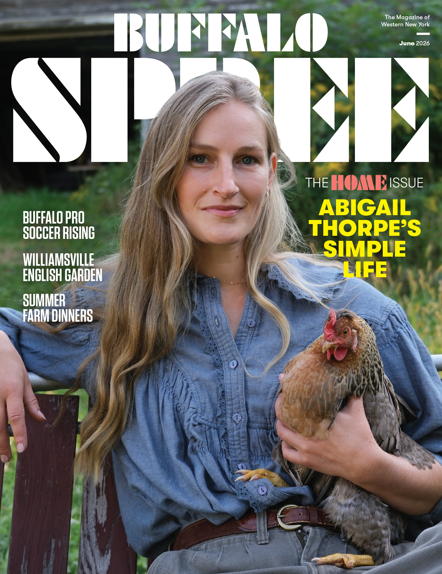 Buffalo Spree magazine Cover Image