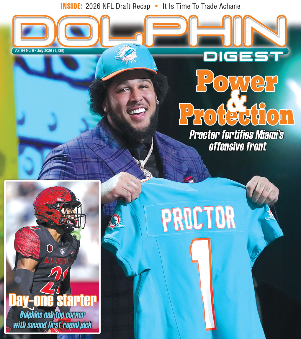 Dolphin Digest Cover Image