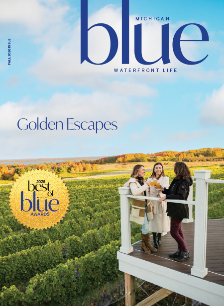 Michigan Blue Cover Image