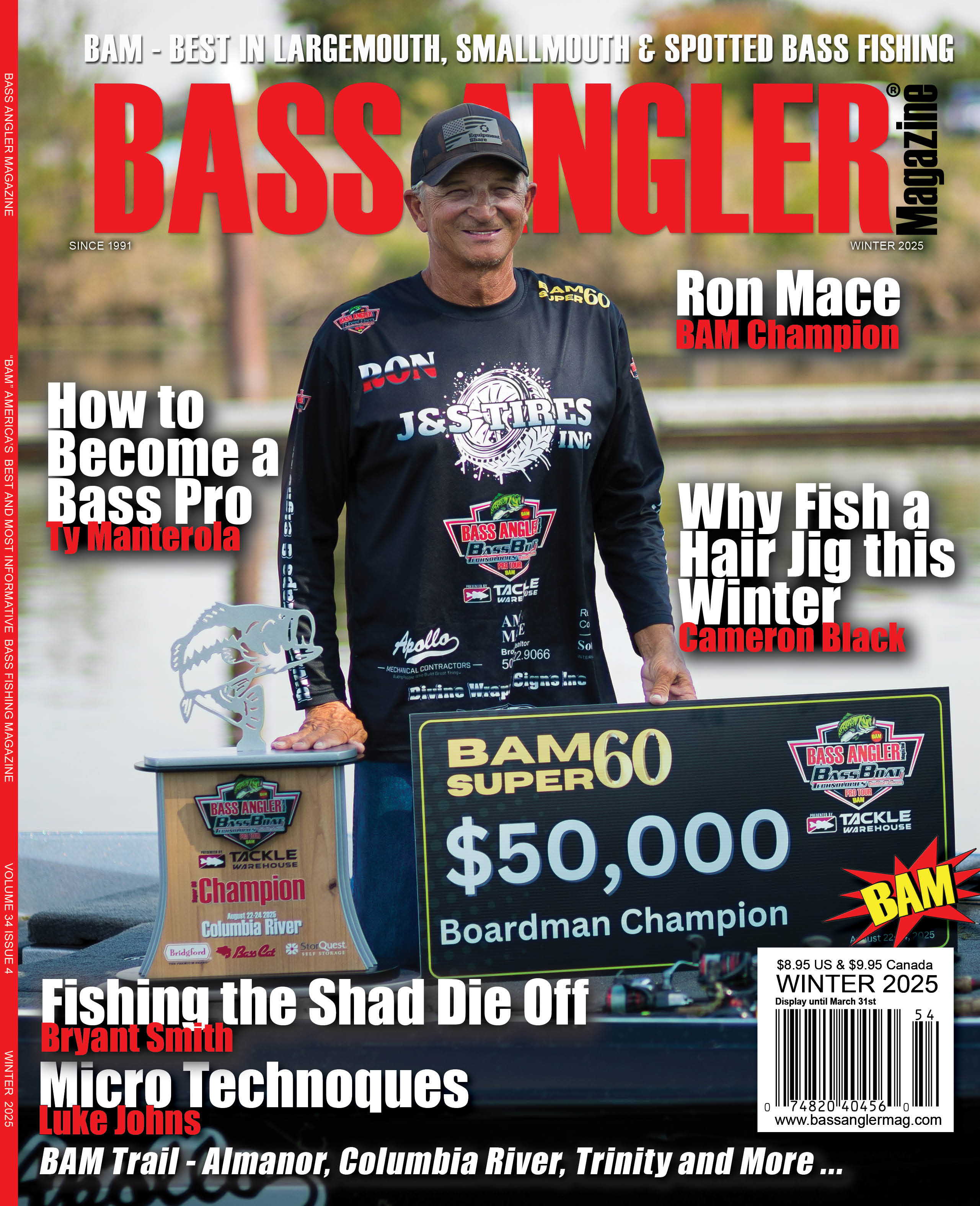 Bass Angler Magazine