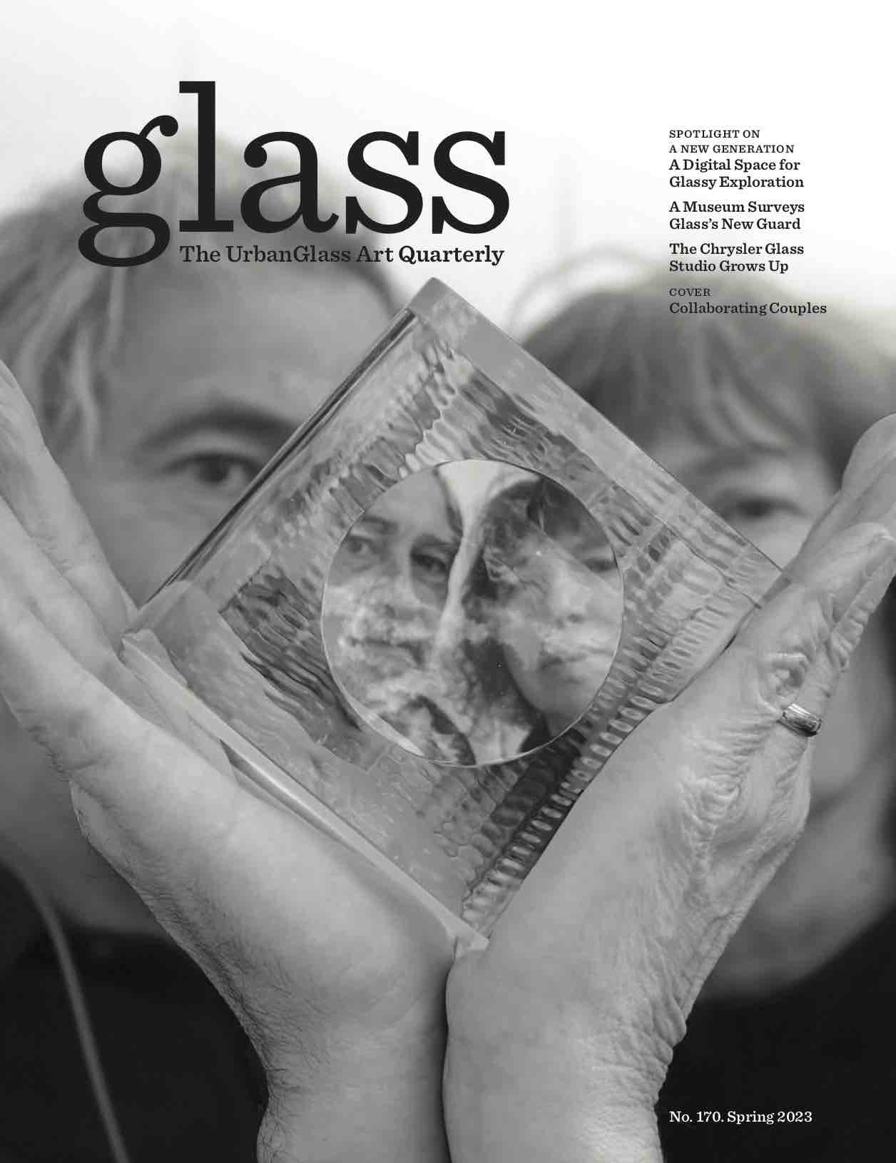 Subscribe to Glass The UrbanGlass Art Quarterly