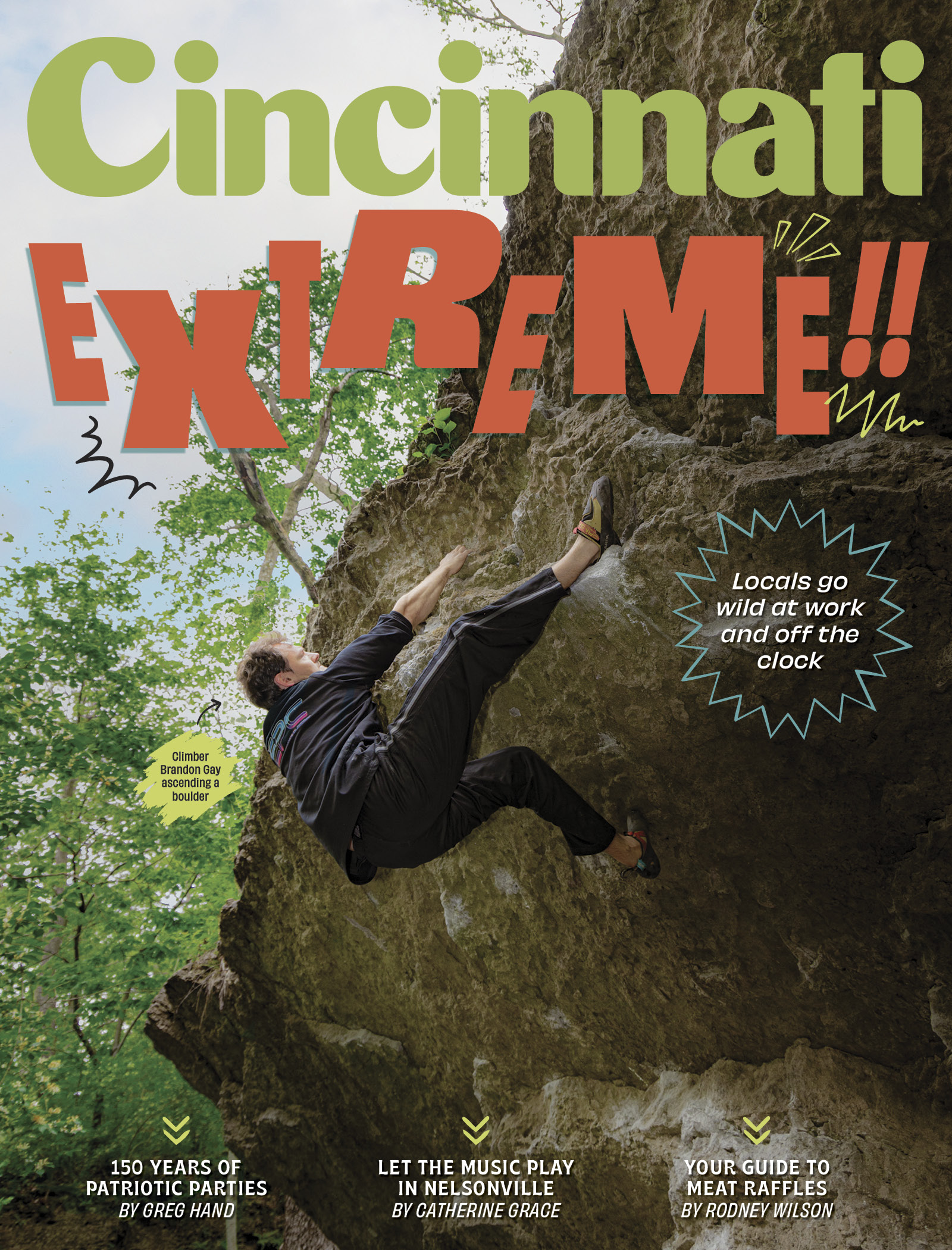 Cincinnati Magazine Cover Image