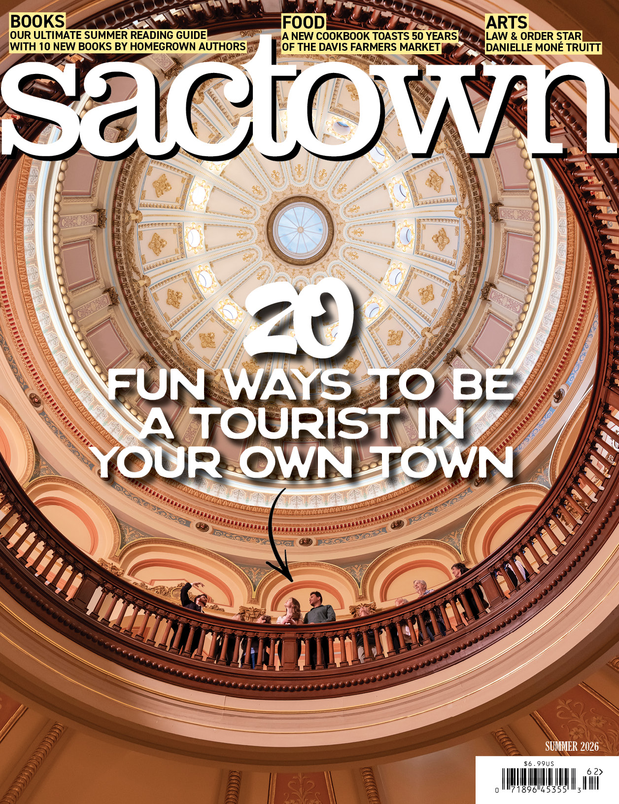 Sactown Magazine Cover Image