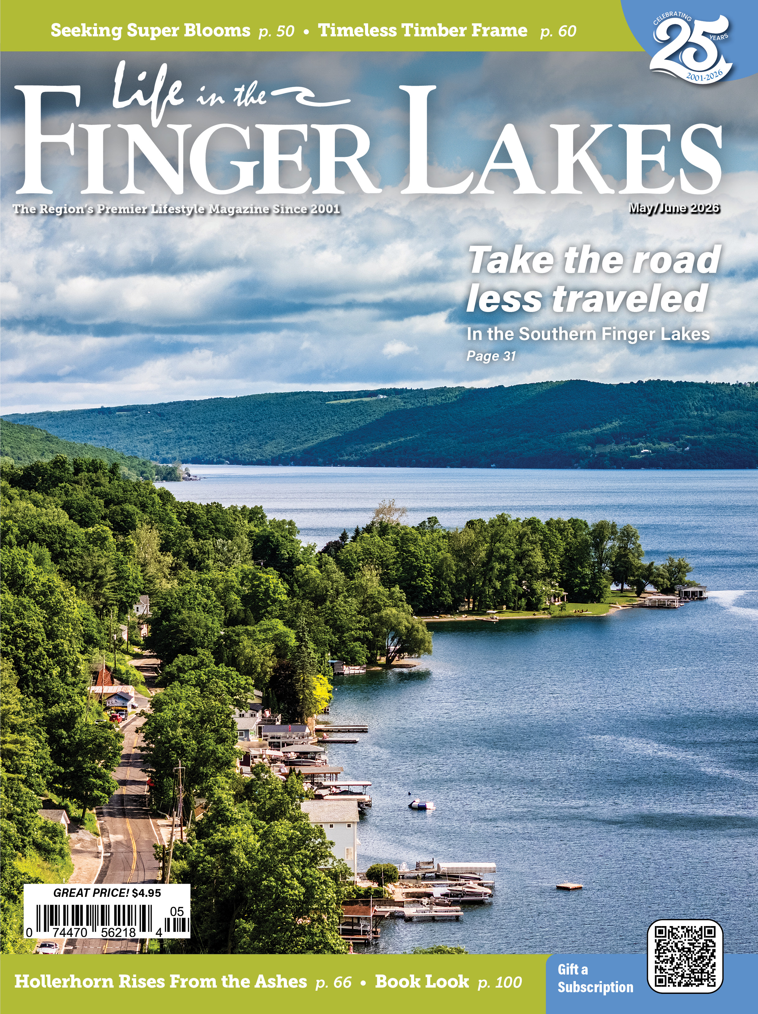 Life in the Finger Lakes Cover Image