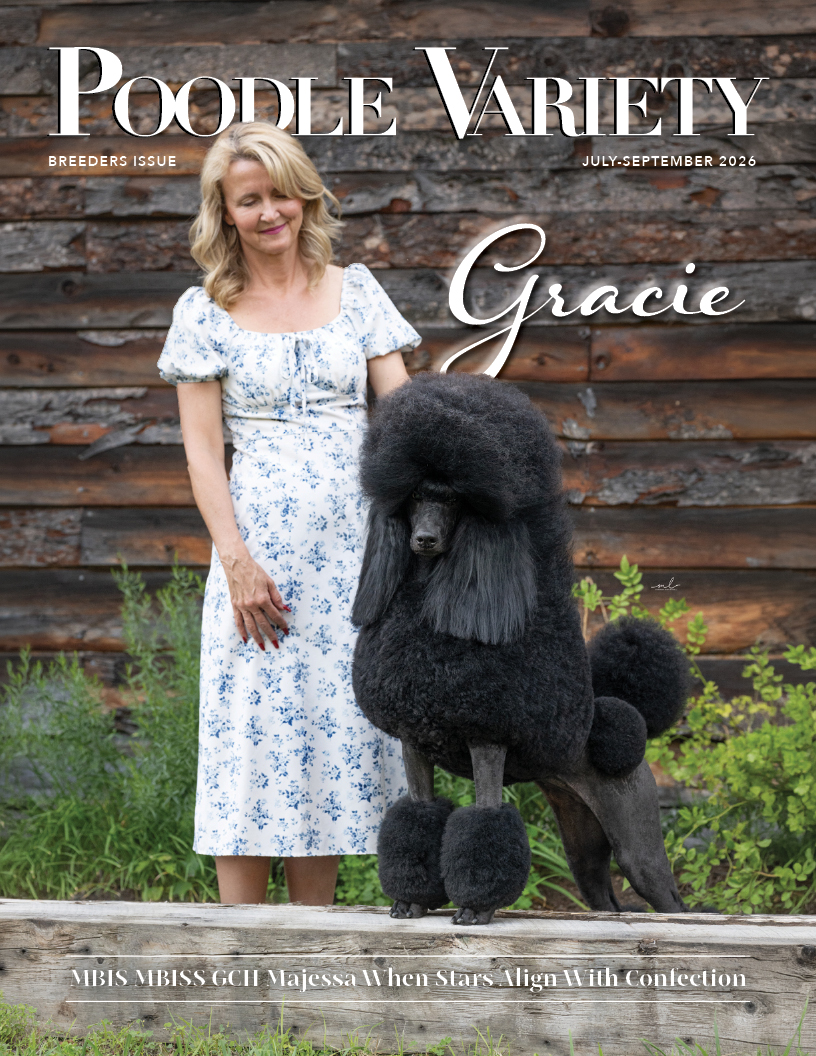 Poodle Variety Cover Image