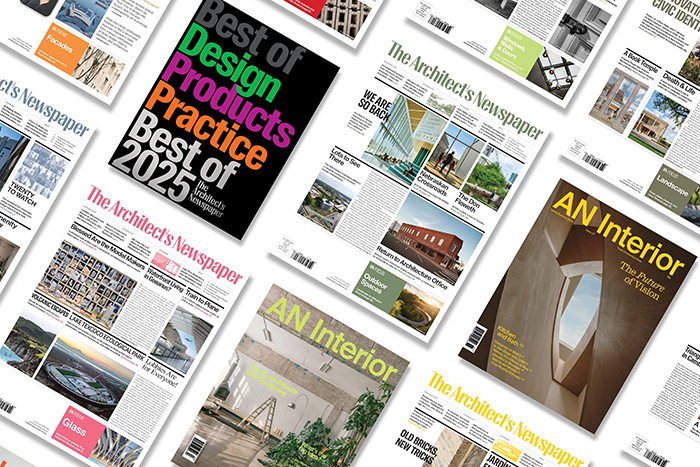 The Architect's Newspaper Cover Image