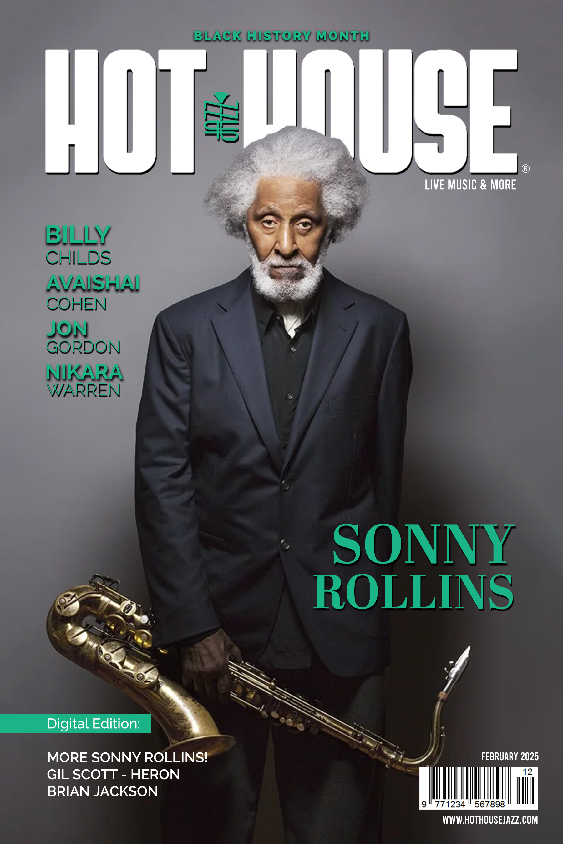 Hot House Jazz Guide Cover Image