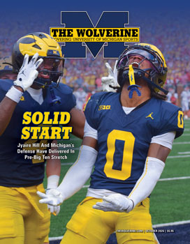 The Wolverine Cover Image