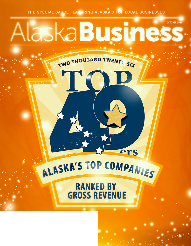 Alaska Business Cover Image