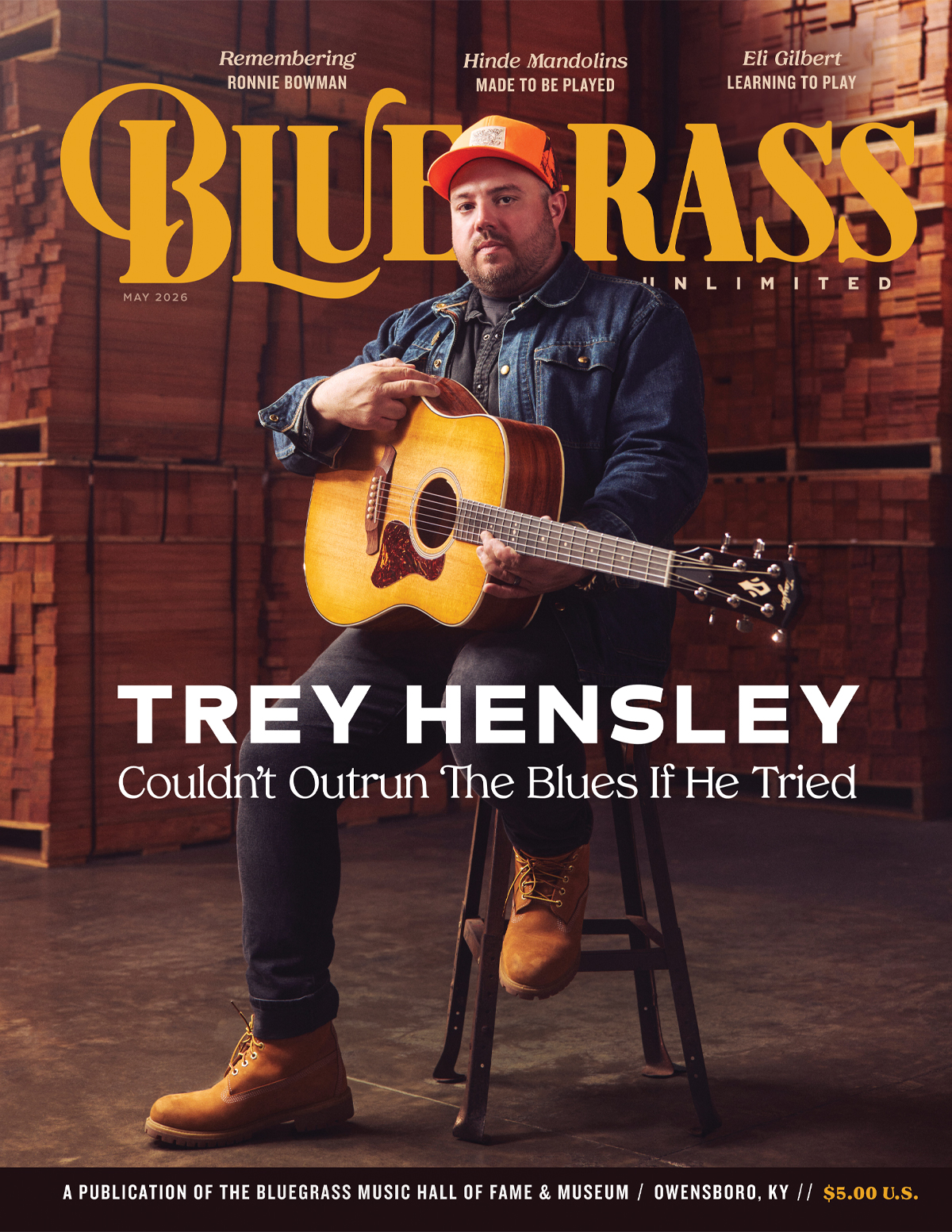 Bluegrass Unlimited Cover Image