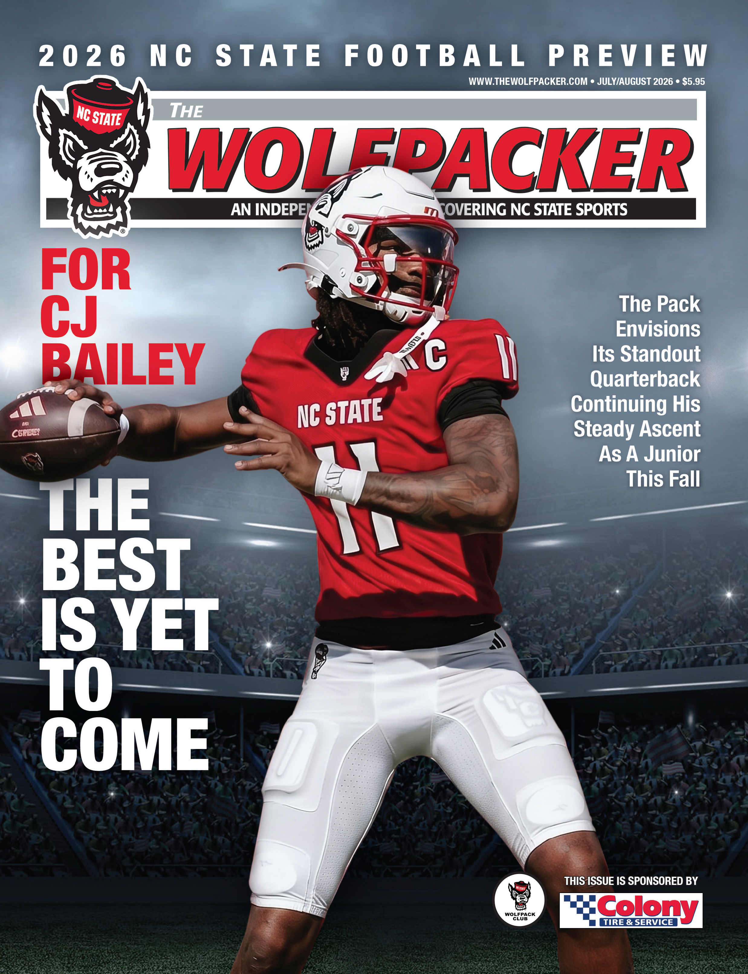 The Wolfpacker Cover Image