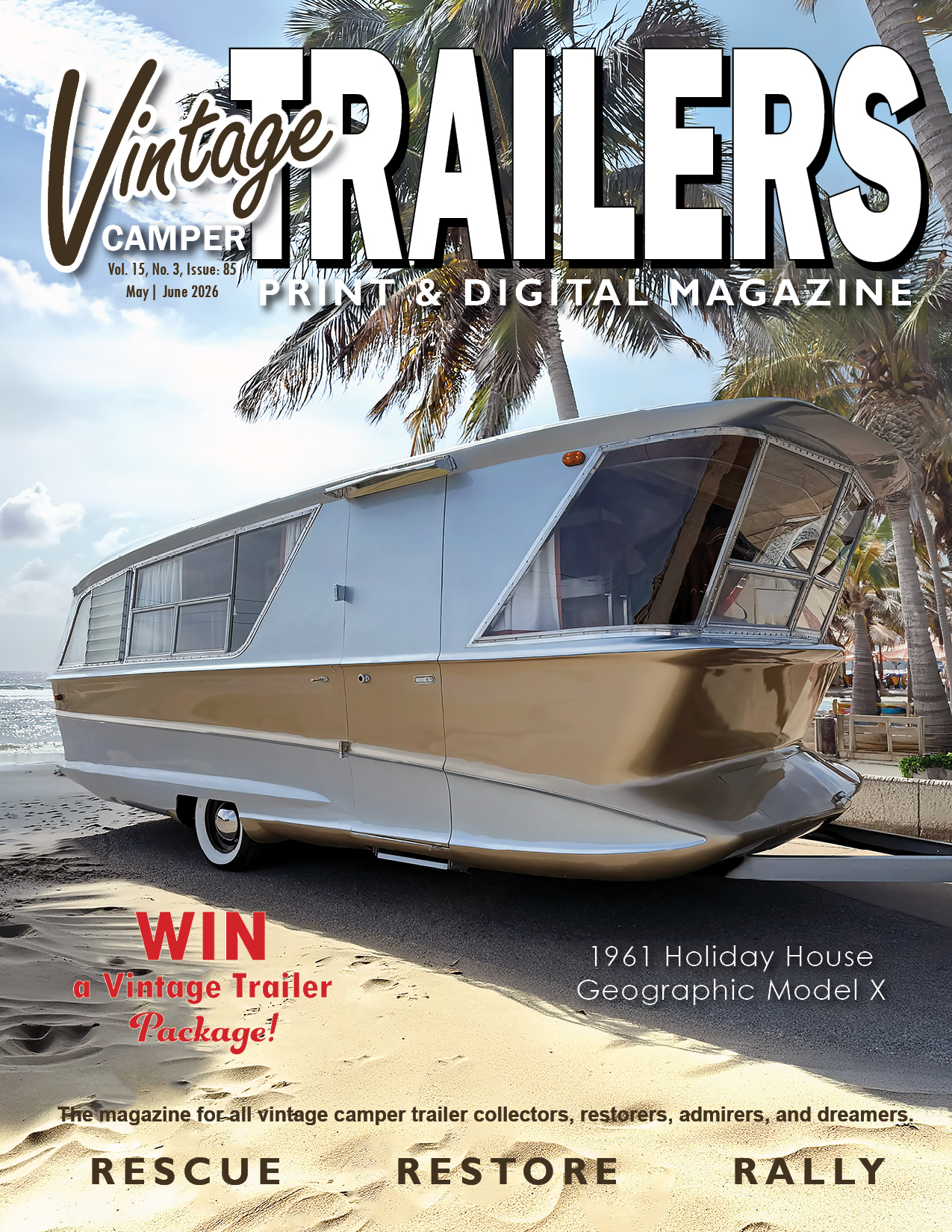 Vintage Camper Trailers Magazine
