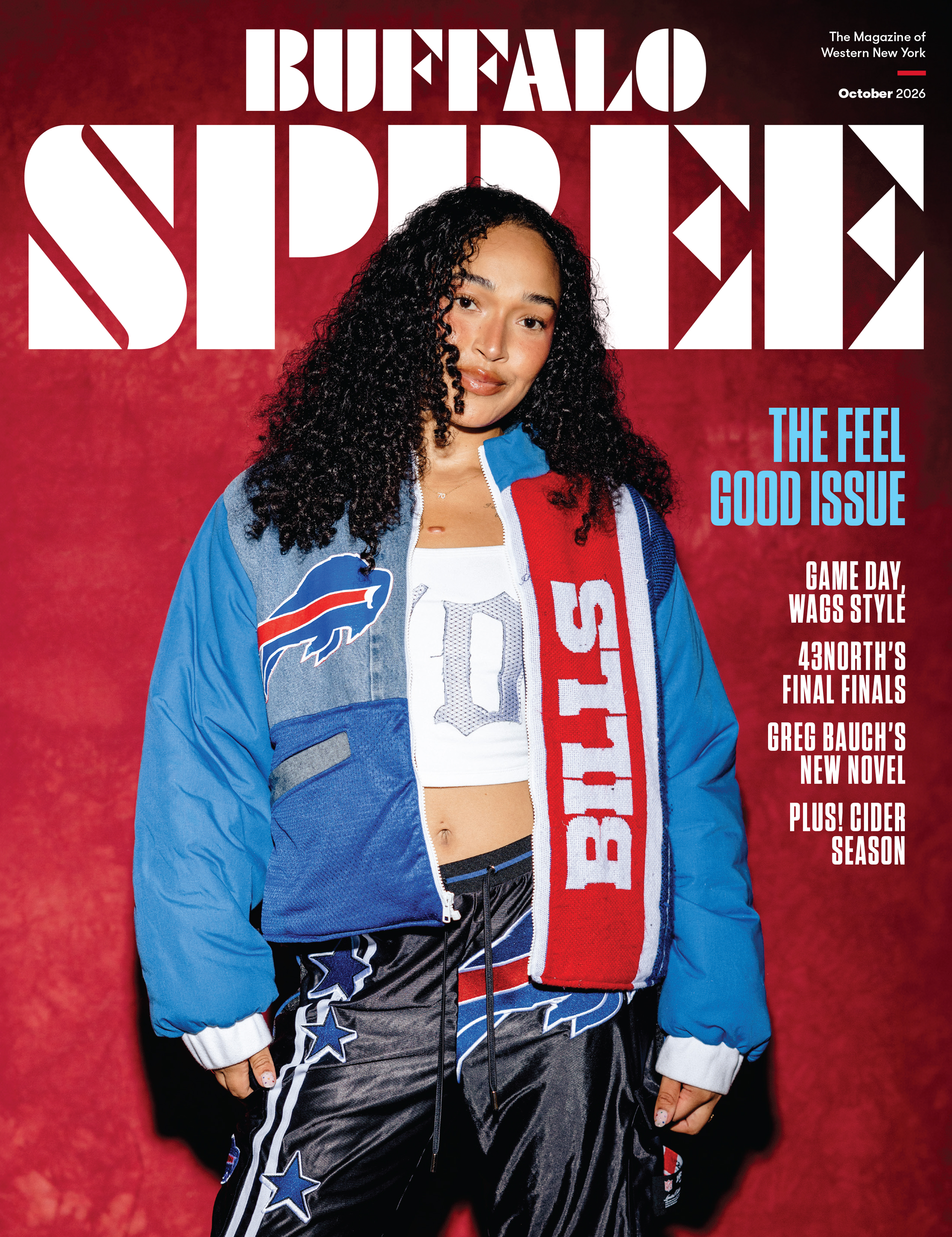 Buffalo Spree magazine Cover Image