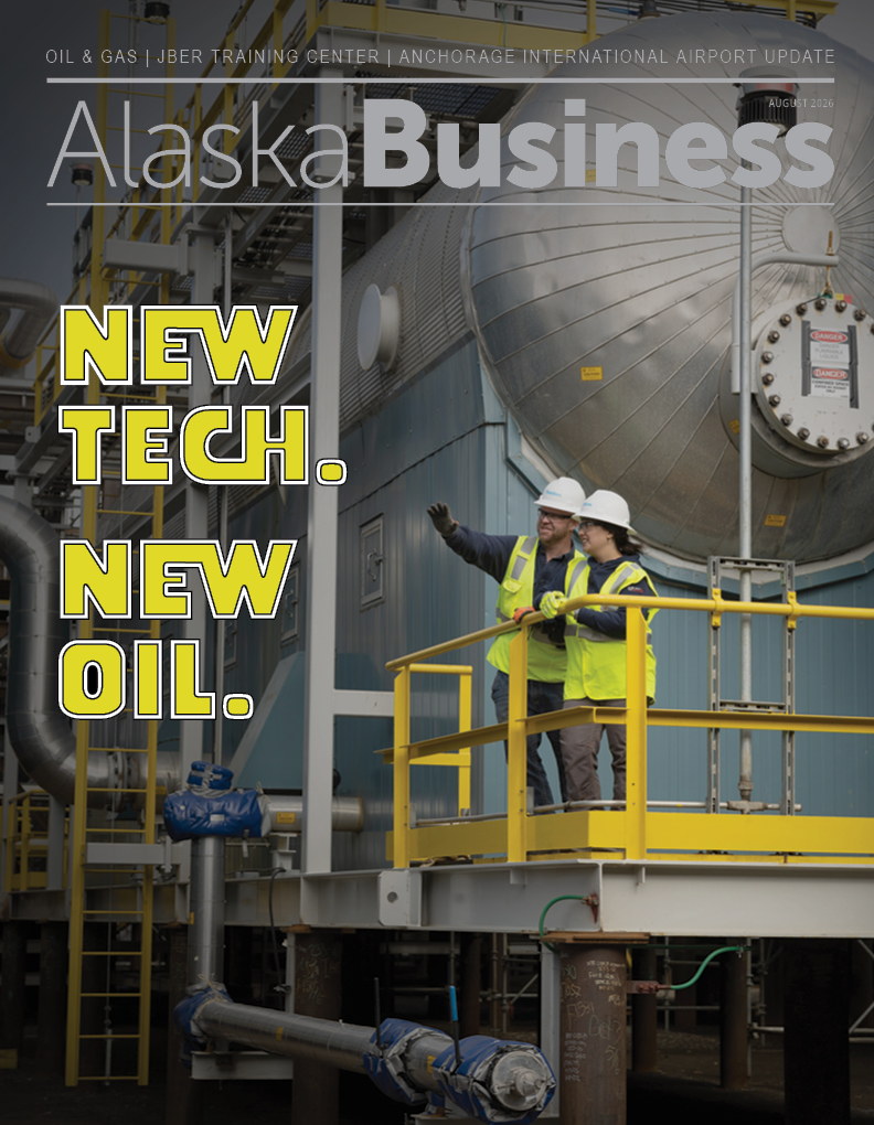Alaska Business Cover Image
