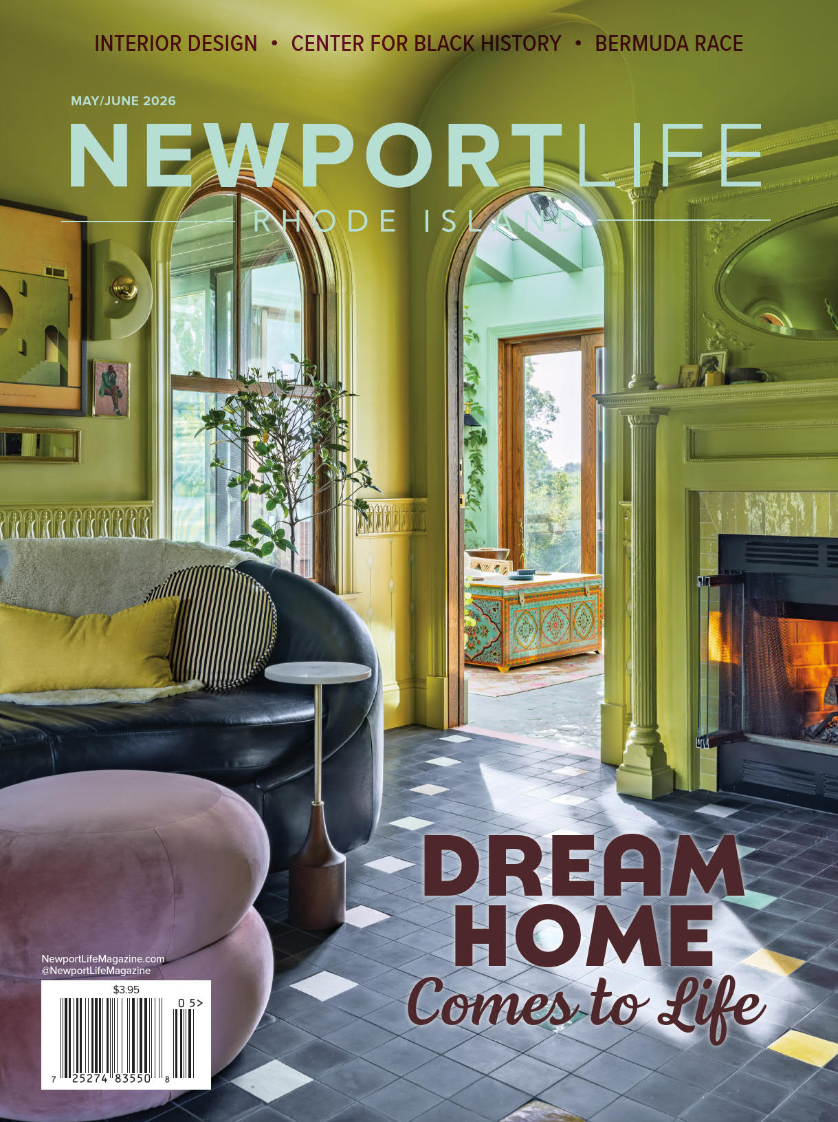 Newport Life Magazine Cover Image