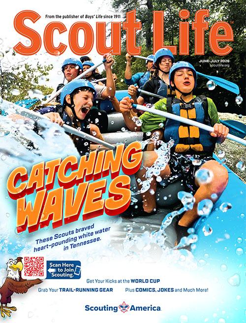 Scout Life Cover Image