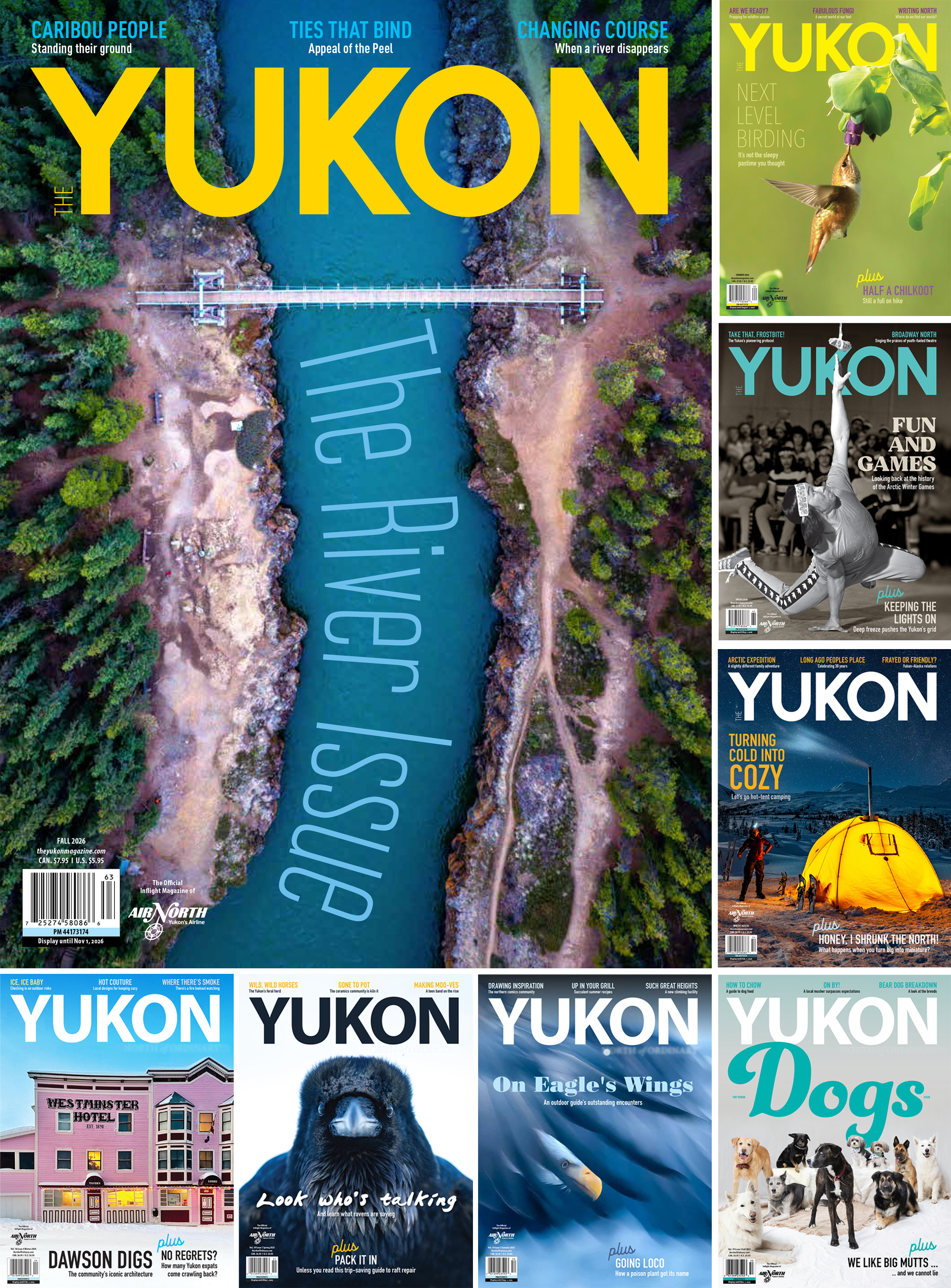 The Yukon Magazine Cover Image
