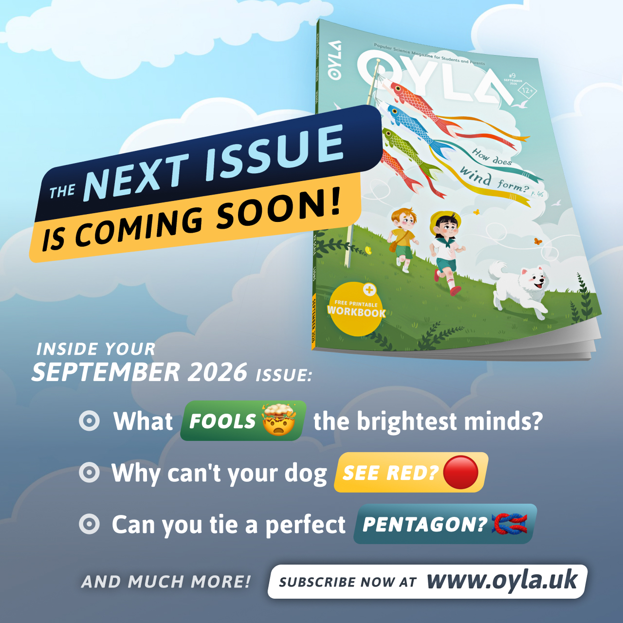OYLA UK (12+) Cover Image