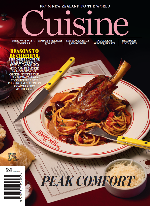 Cuisine Magazine Cover Image