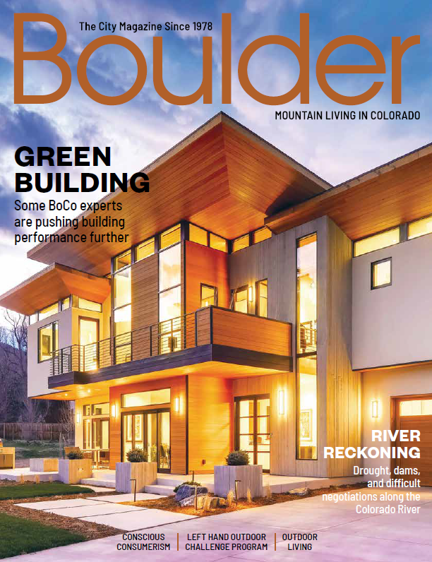 Boulder Magazine Cover Image