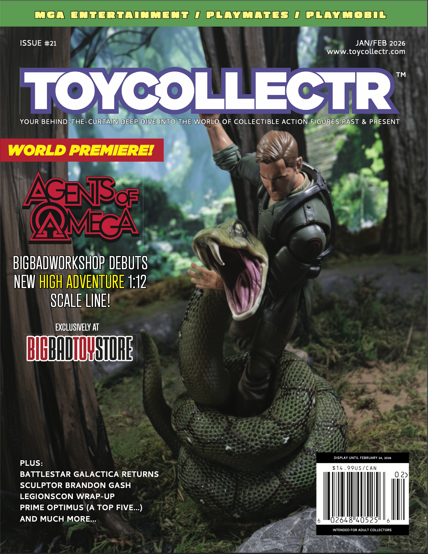 TOYCOLLECTR Magazine