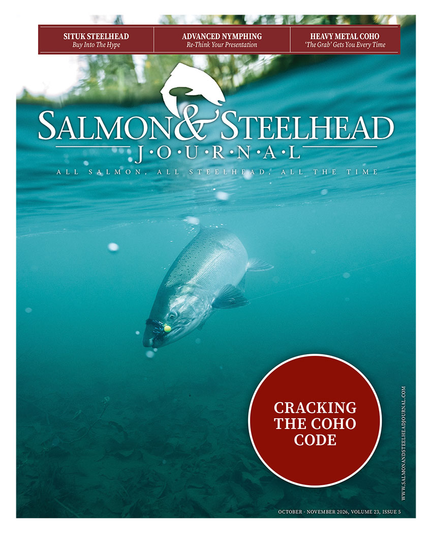Salmon & Steelhead Journal Cover Image