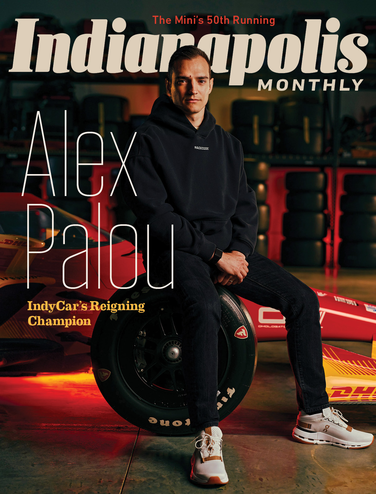 Indianapolis Monthly Cover Image