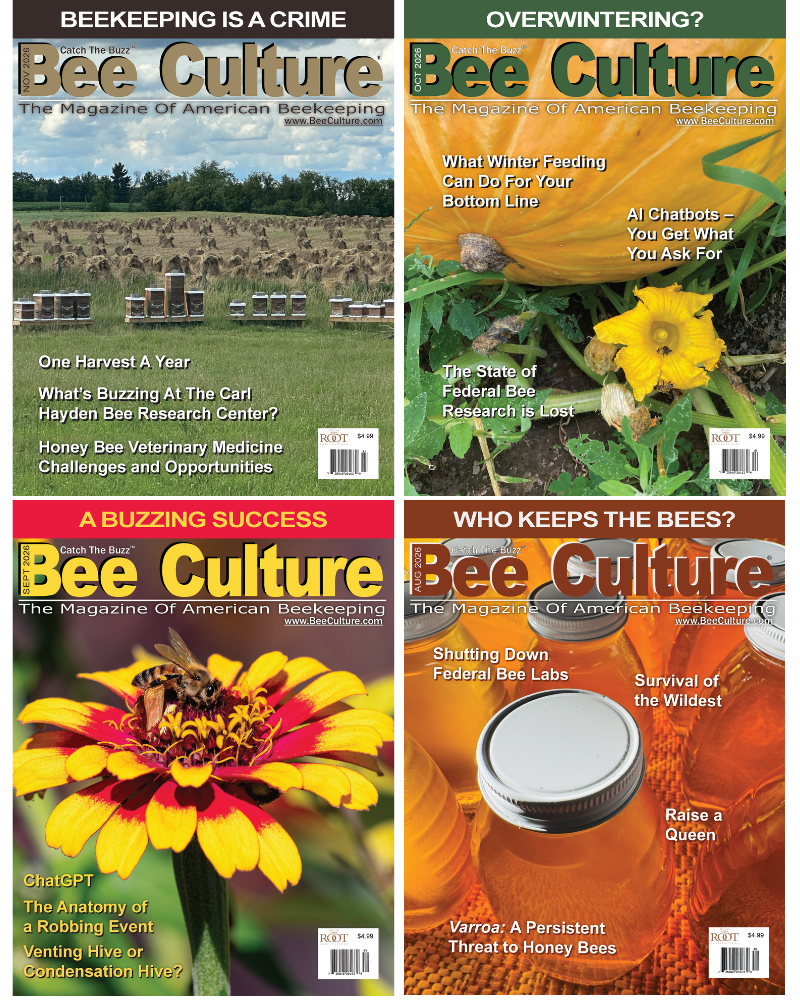 Bee Culture Cover Image