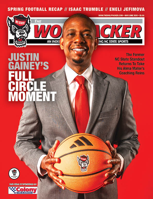 The Wolfpacker Cover Image