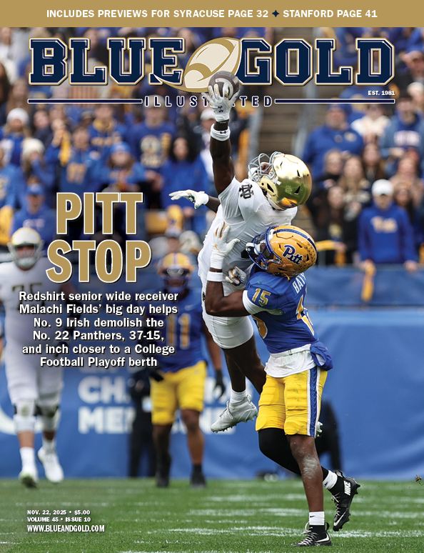 Blue & Gold Illustrated