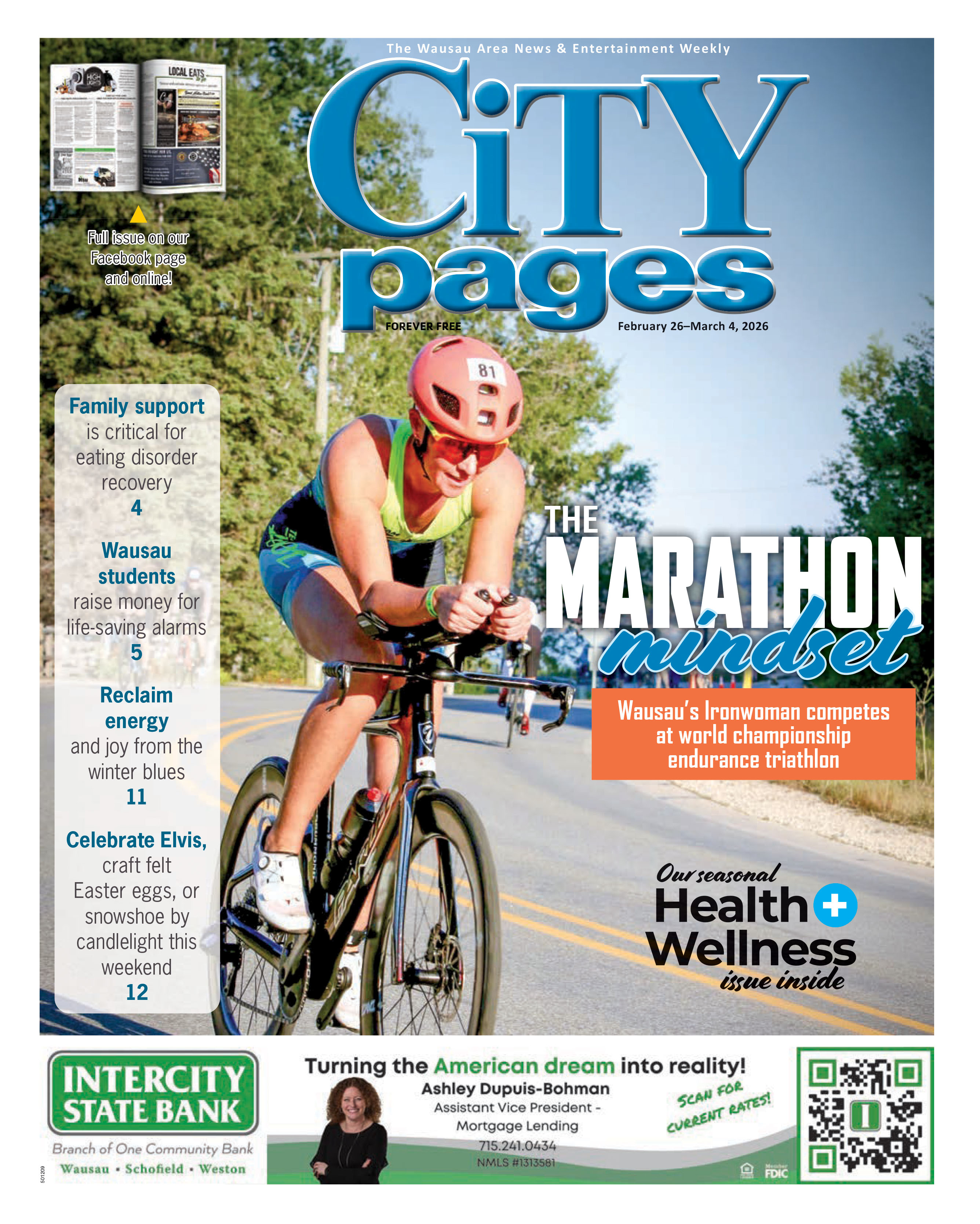 City Pages Wausau Cover Image