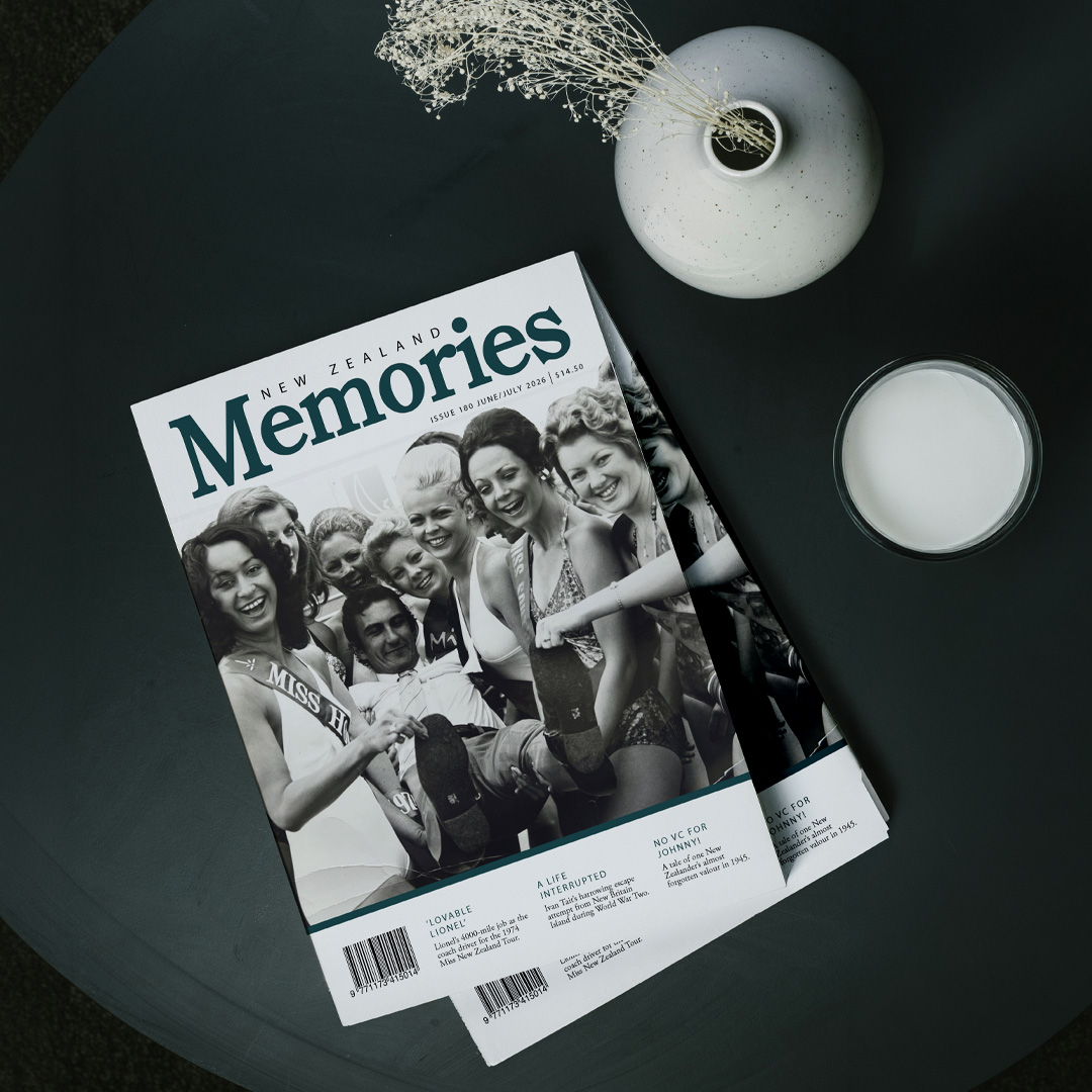 New Zealand Memories Cover Image