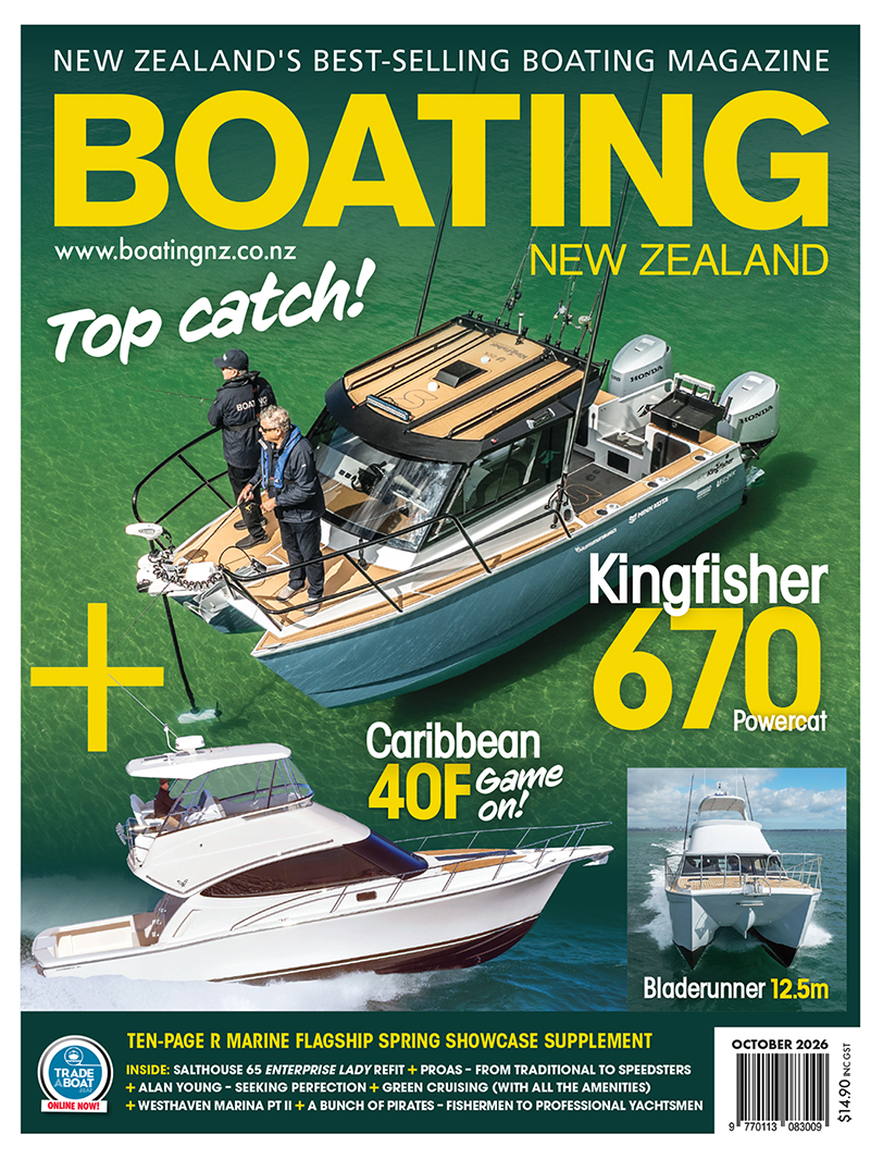 Boating NZ Cover Image