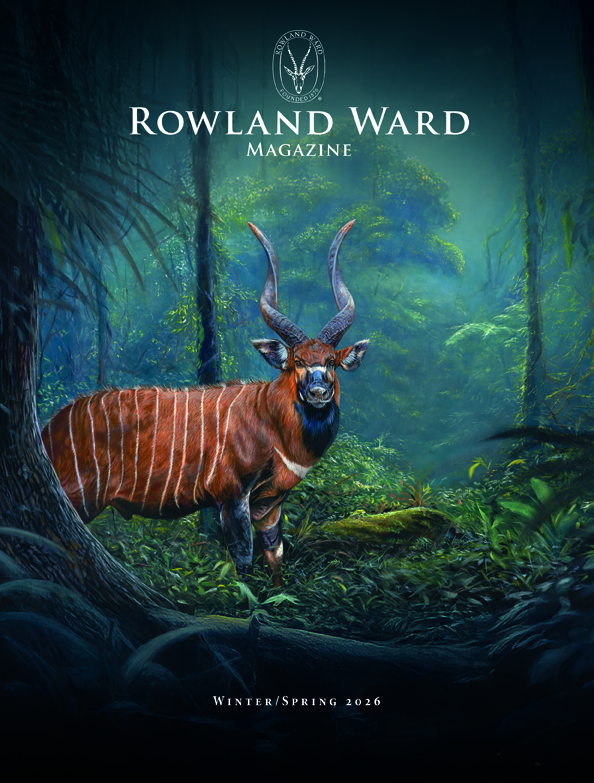 Rowland Ward Cover Image